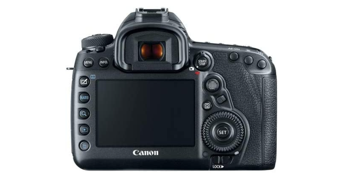 Canon EOS 5D Mark IV beste Videokamera für Flugzeugbeobachtungen