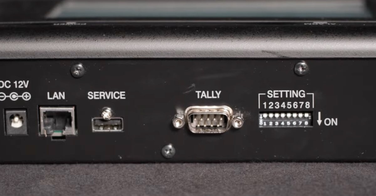 Canon RC-IP100 bestes PTZ-Panel-Steuerung