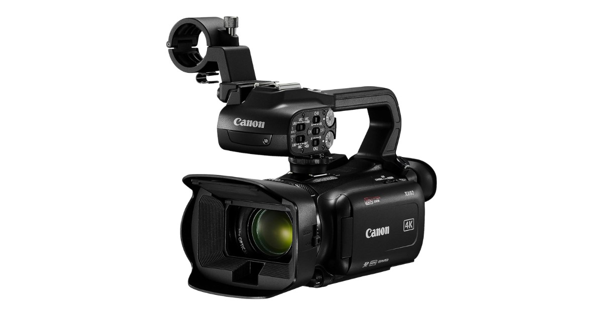 Canon XA60 Professioneller UHD 4K Camcorder