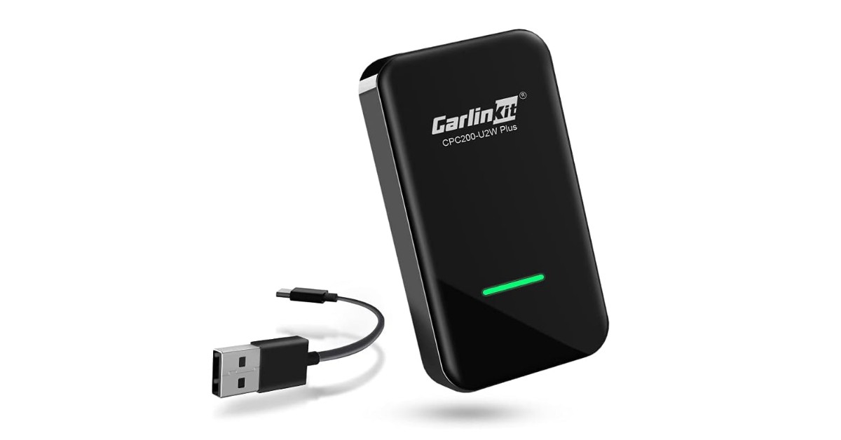 CarlinKit 3.0 CPC200-U2W-Plus apple carplay wireless adapter