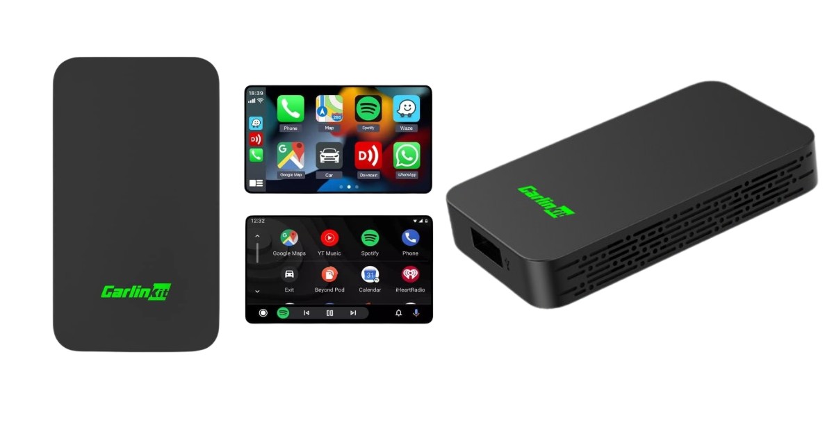 CarlinKit 5.0 wireless carplay adapter