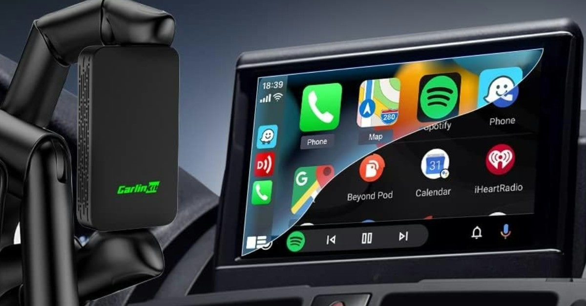 CarlinKit 5.0 bester wireless carplay adapter