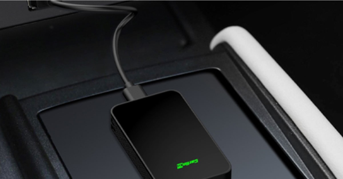 CarlinKit 5.0 wireless carplay adapter test