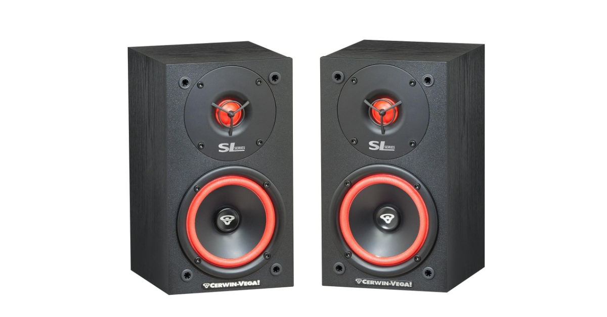 Cerwin Vega Home Audio SL-5M beste cerwin vega lautsprecher