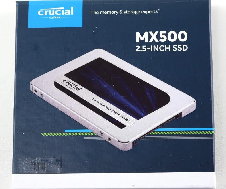 Crucial MX500 archiv festplatte