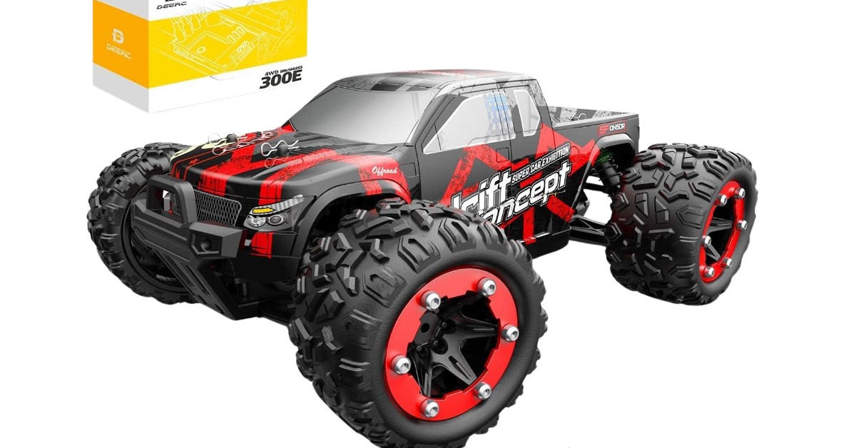 DEERC Brushless RC Cars 300E rc auto unter 200