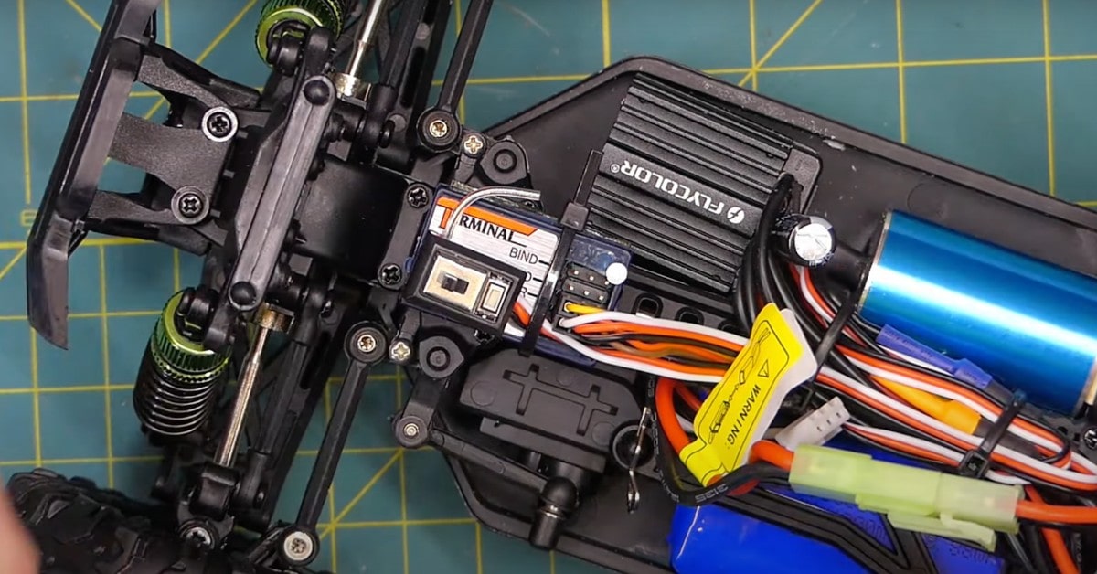 DEERC Brushless RC Cars 300E rc car 4x4 unter 200