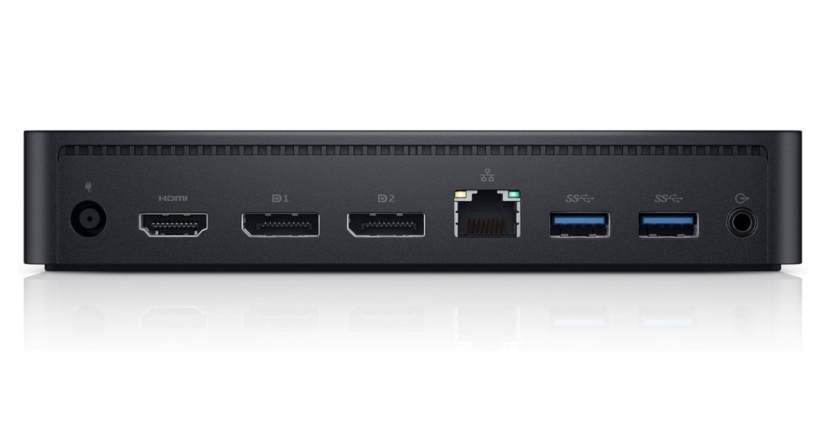 DELL D6000 dockingstation test