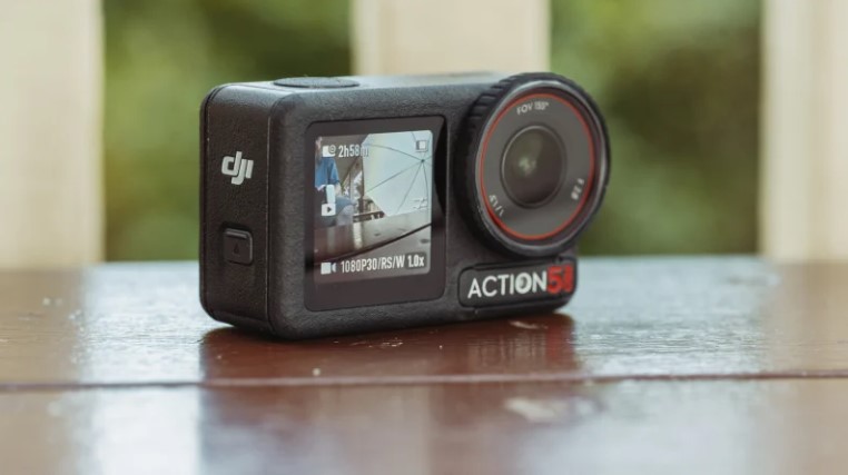 DJI Osmo Action 5 Pro Top-Action-Kamera
