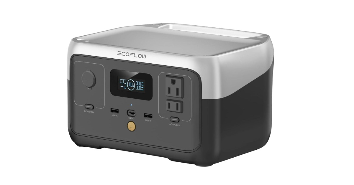 EF ECOFLOW RIVER 2 powerstation testberichte