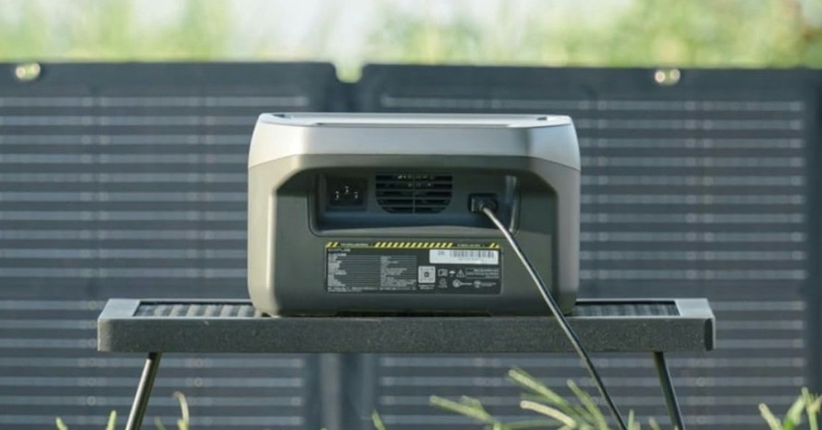 EF ECOFLOW RIVER 2 Kraftwerk