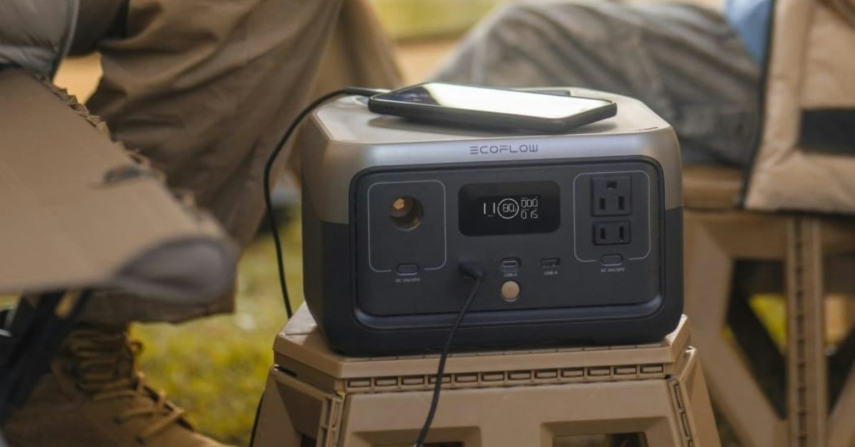 EF ECOFLOW RIVER 2 Außenkraftwerk