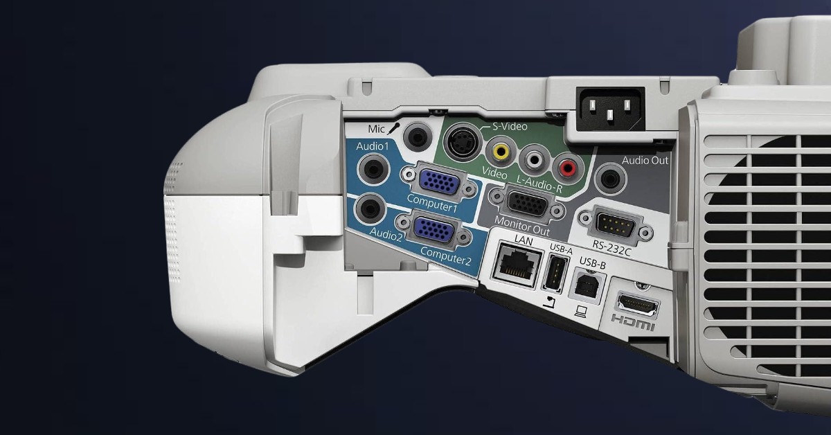 Interaktiver Beamer Epson BrightLink 475Wi für zu Hause