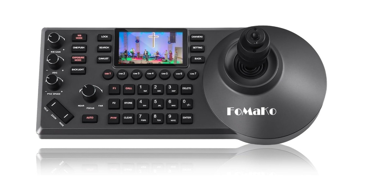 FoMaKo PTZ-Controller
