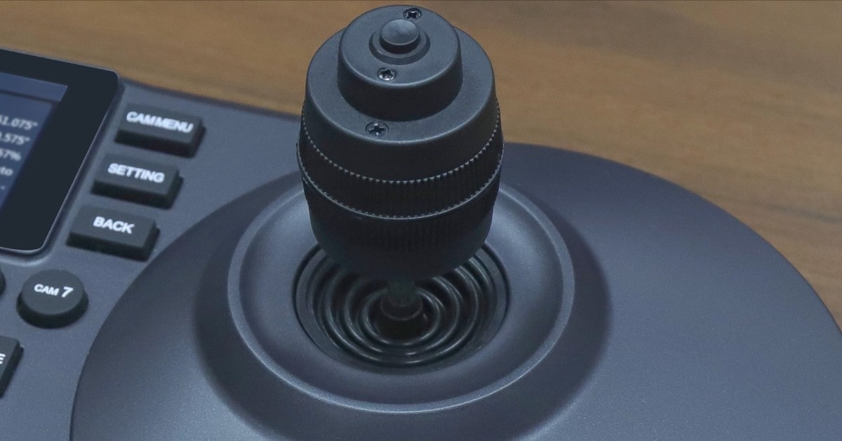 FoMaKo PTZ-Joystick-Controller