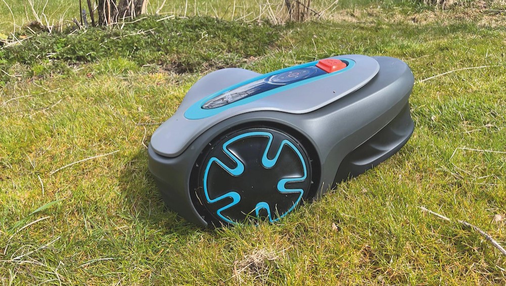 GARDENA SILENO Minimo Rasenmähroboter App-Steuerung