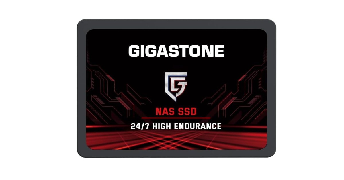 Gigastone Enterprise NAS ssd für Datenbankserver
