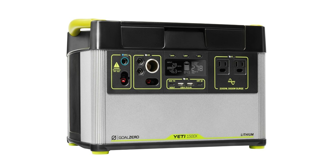Goal Zero Yeti Portable Power Station