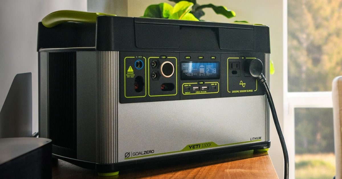 Goal Zero Yeti 1000 Core Portable Power Station