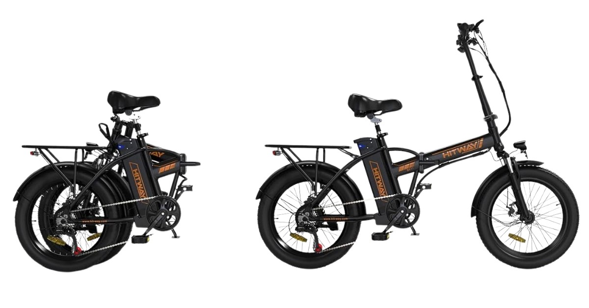 HITWAY E Bike ‎BK11 klapprad für schwere menschen