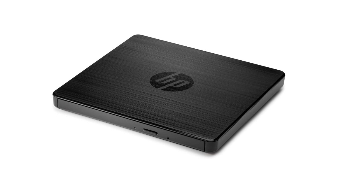 HP Externes tragbares CD/DVD-Laufwerk (F2B56AA)