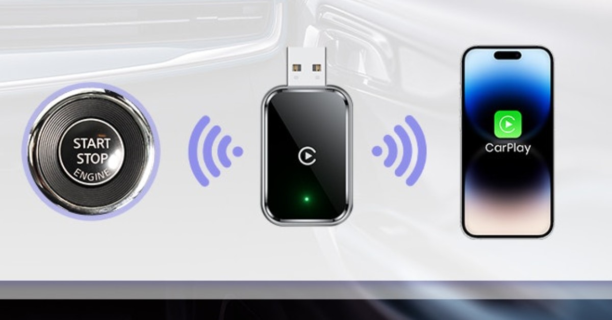 HaMeby apple carplay wireless adapter