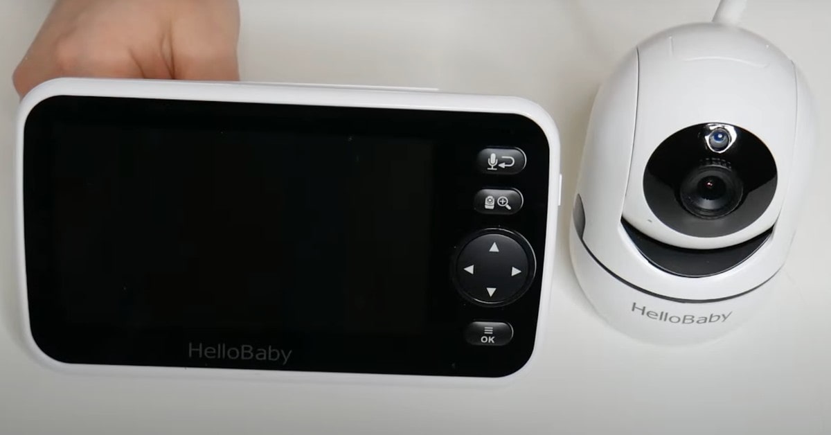 HelloBaby Babyphone Mini-Überwachungskamera ohne WiFi
