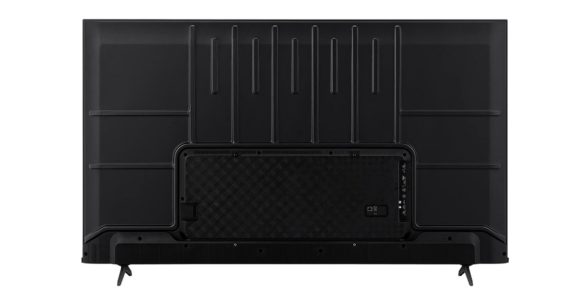 Hisense 50E6KT Bester 55-Zoll-Smart-TV unter 500 €