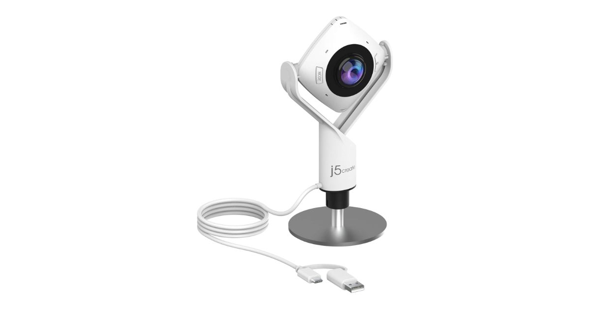 J5CREATE 360 DEGREE konferenzraum webcam