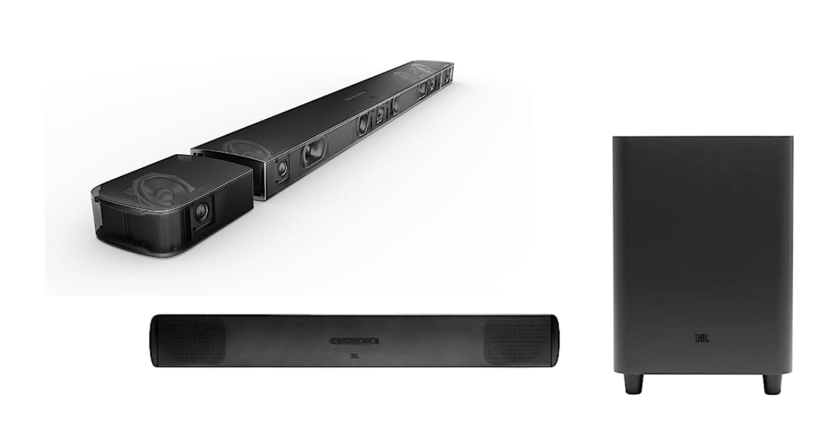 JBL BAR 9.1 wandmontierte Soundbar