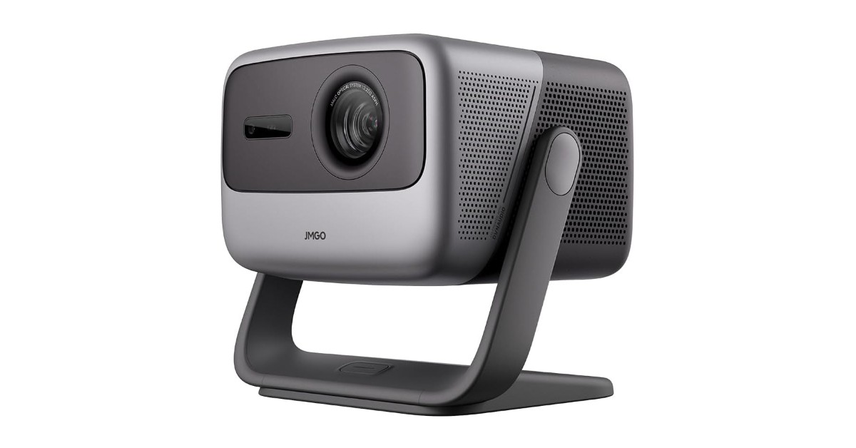 JMGO N1 Pro 4k laser beamer test