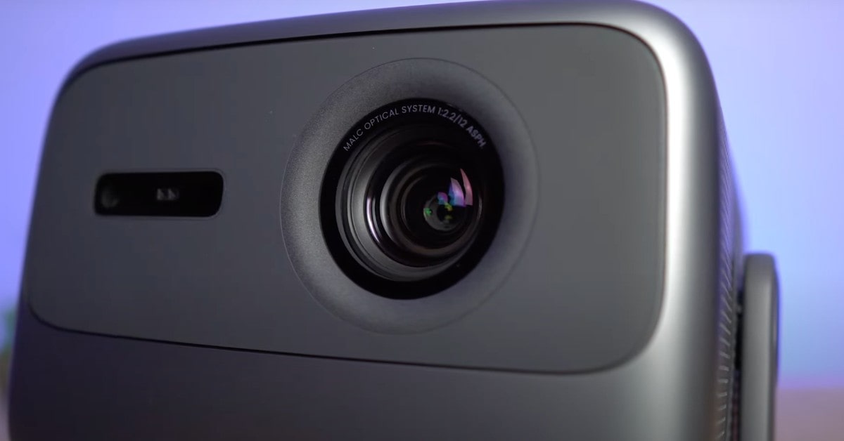 JMGO N1 Pro 1080p laser projektor test