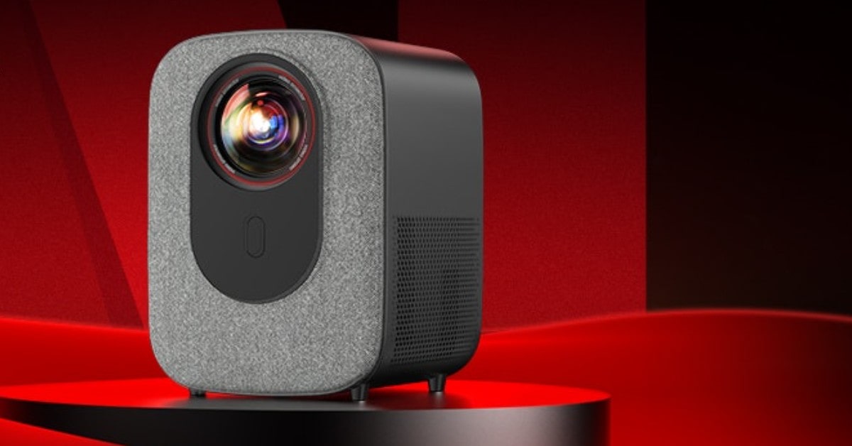 Jimveo E28 mini beamer netflix