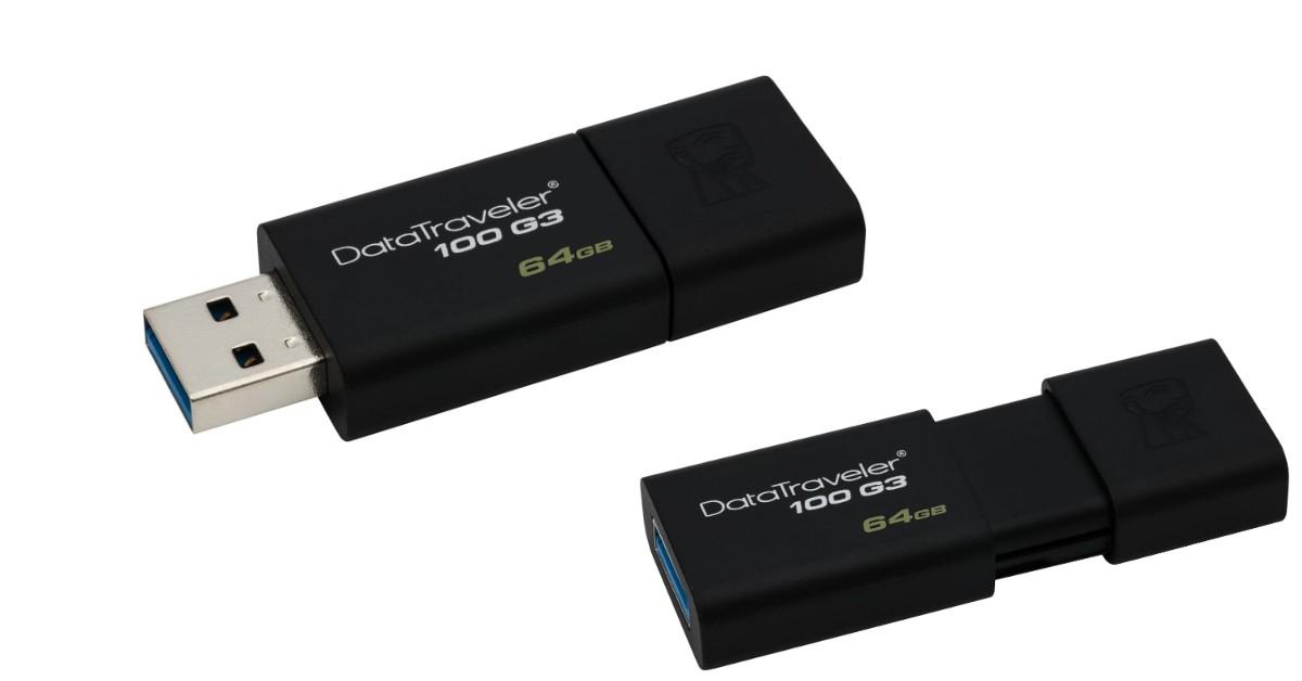 Kingston Technology 64 GB DataTraveler usb für DJs