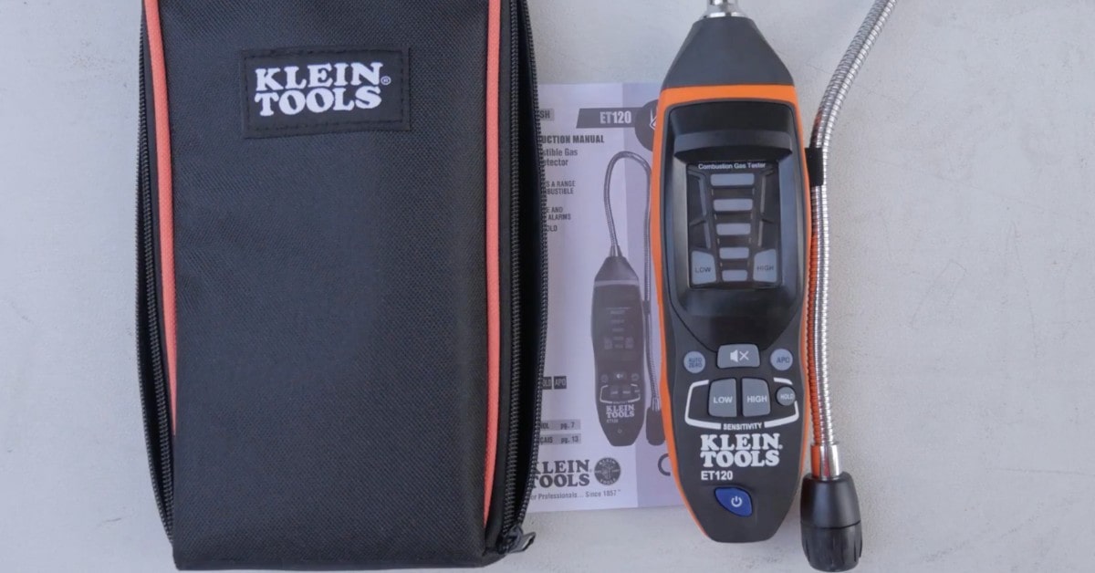 Klein Tools ET120 Tragbarer Gassensor