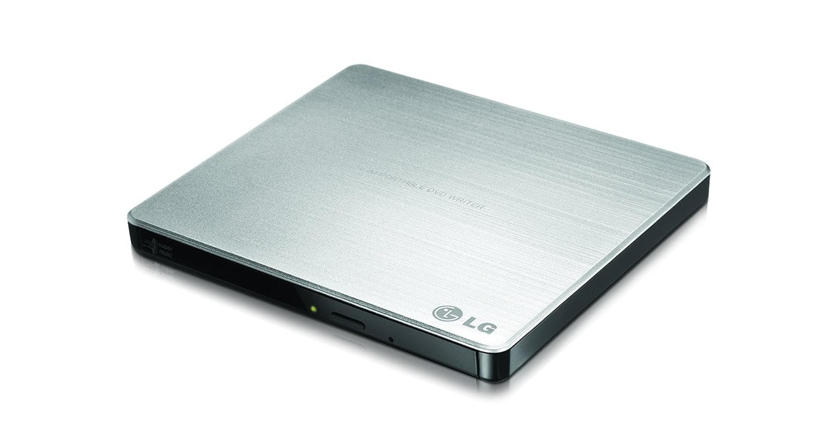 LG Electronics GP60NS50 Externes CD-Laufwerk im Test