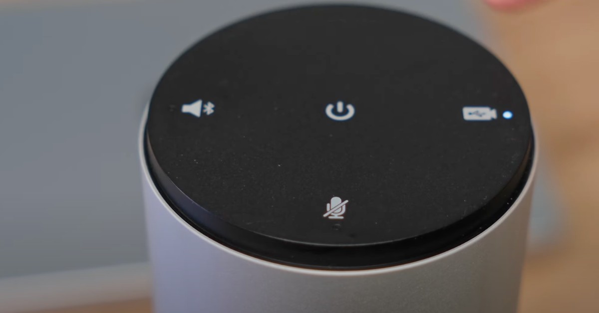 LOGITECH-Webcam für große Konferenzräume