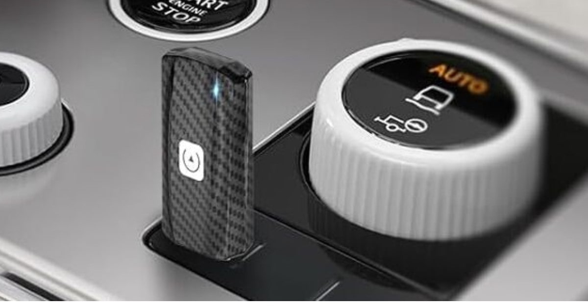 MSXTTLY U2C-AIR 2.0 wireless carplay adapter test