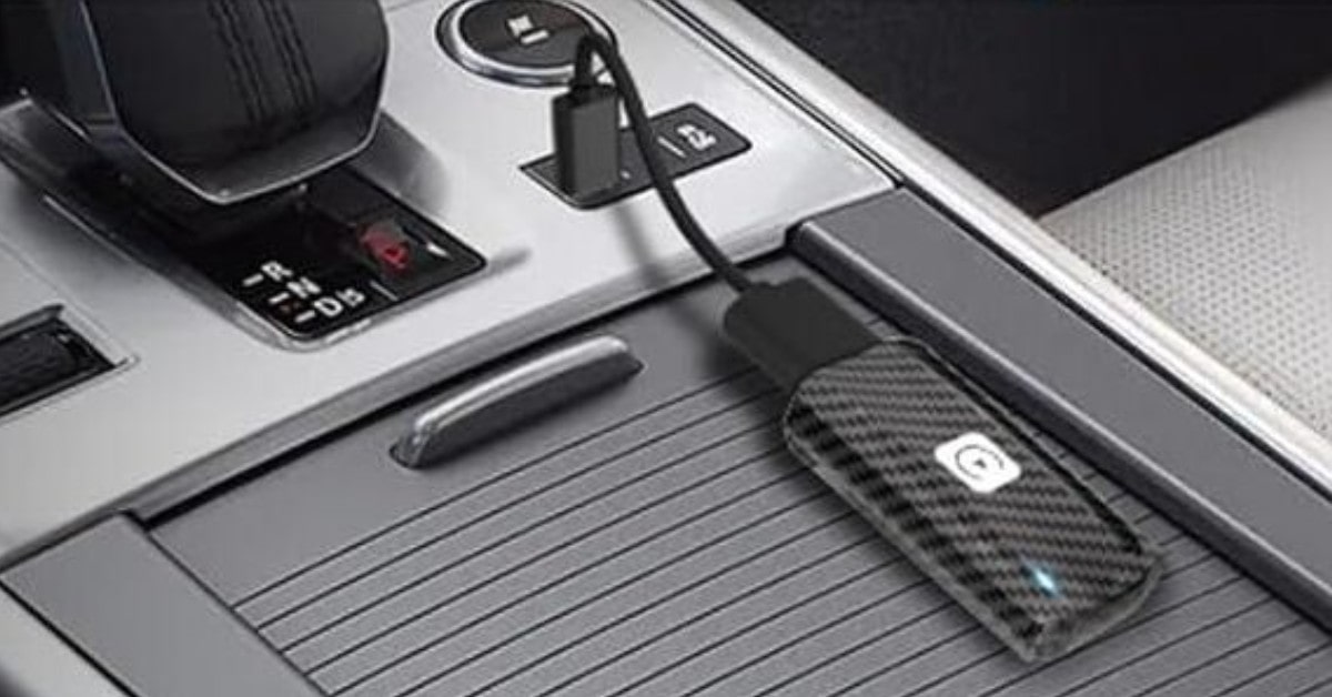 MSXTTLY U2C-AIR 2.0 android auto wireless adapter test