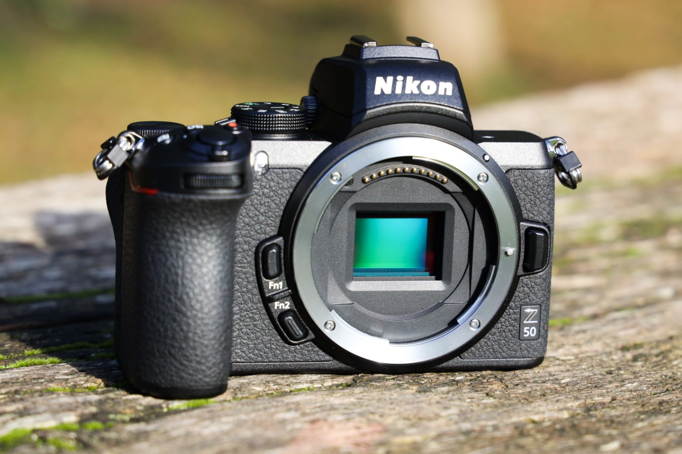 Nikon Z50 spiegellose Kamera
