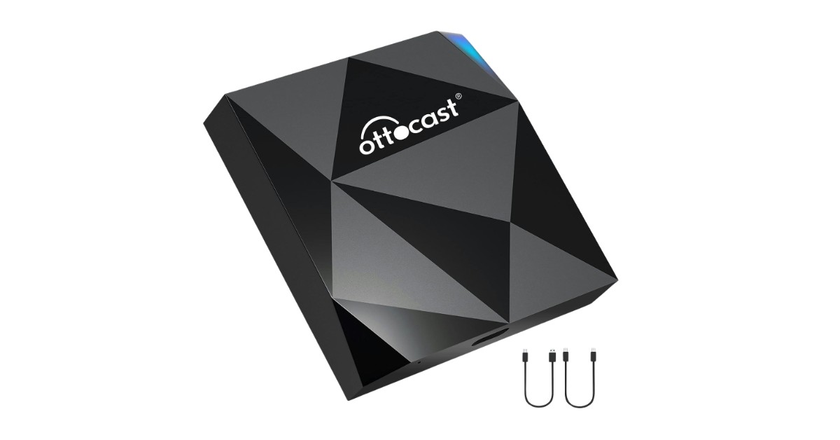 OTTOCAST drahtloser Carplay-Adapter