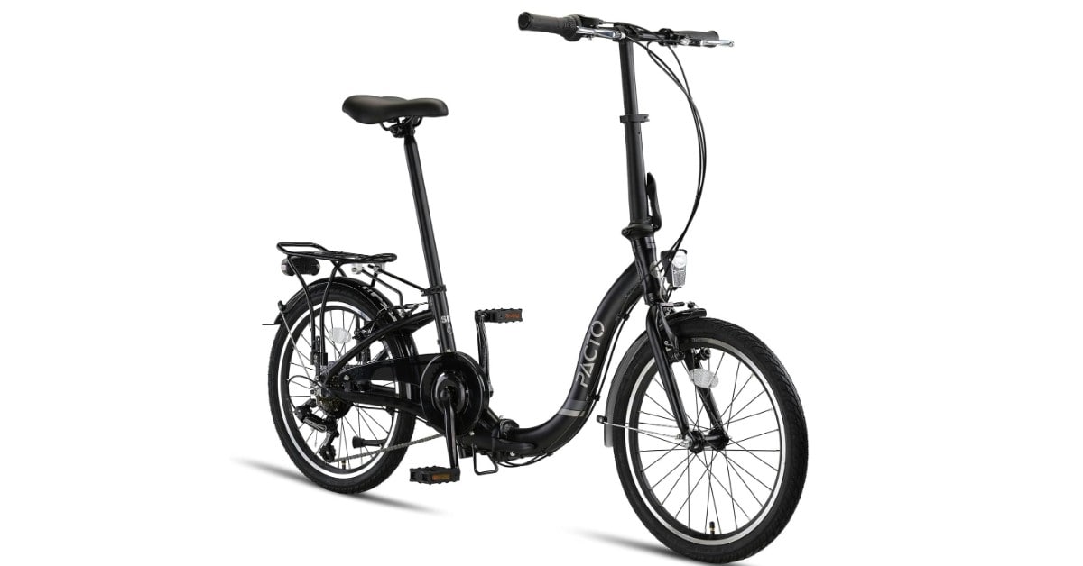 PACTO THREE klapprad zulässiges gesamtgewicht 150 kg