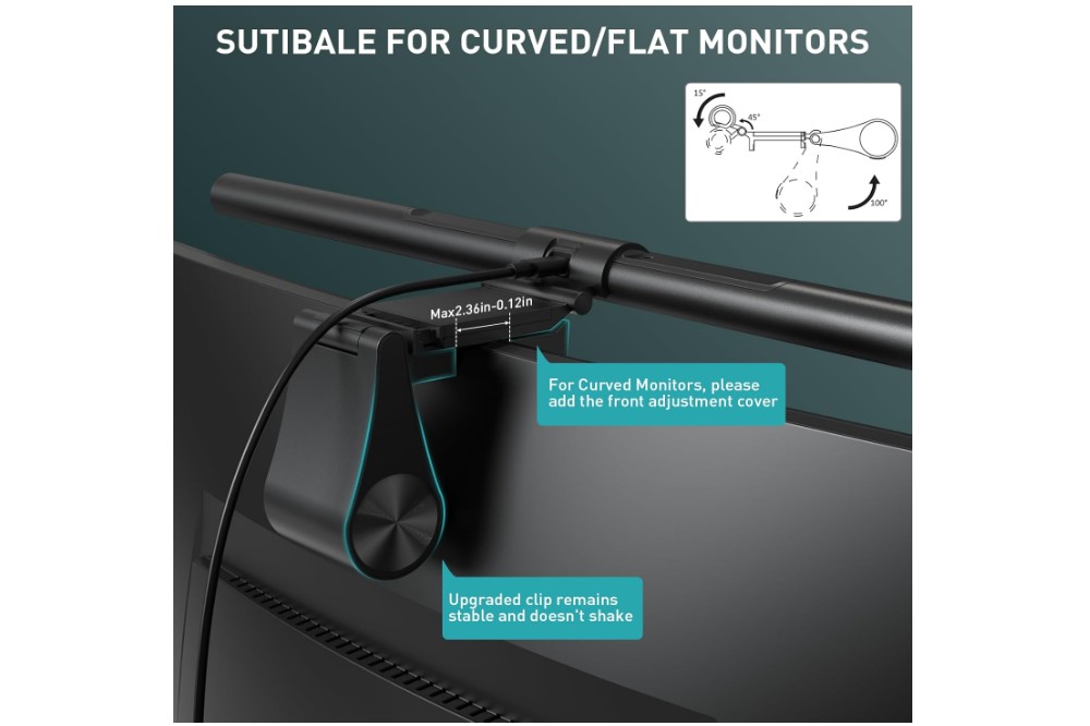 Quntis ScreenLinear Pro+ Bildschirmleiste