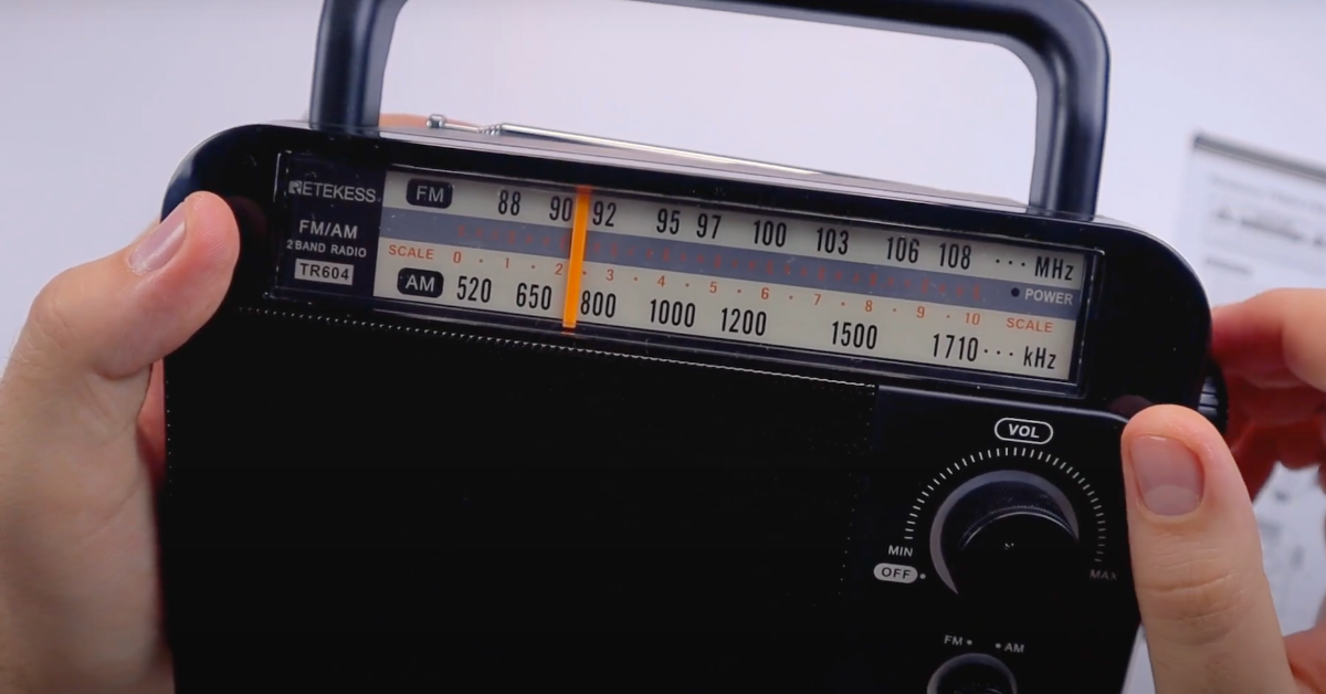 RETEKESS TR604 bestes Taschenradio