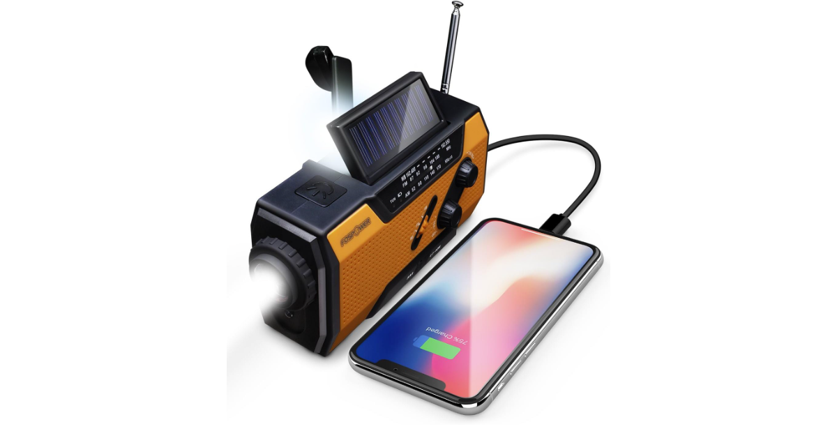 FOSPOWER bestes Transistorradio