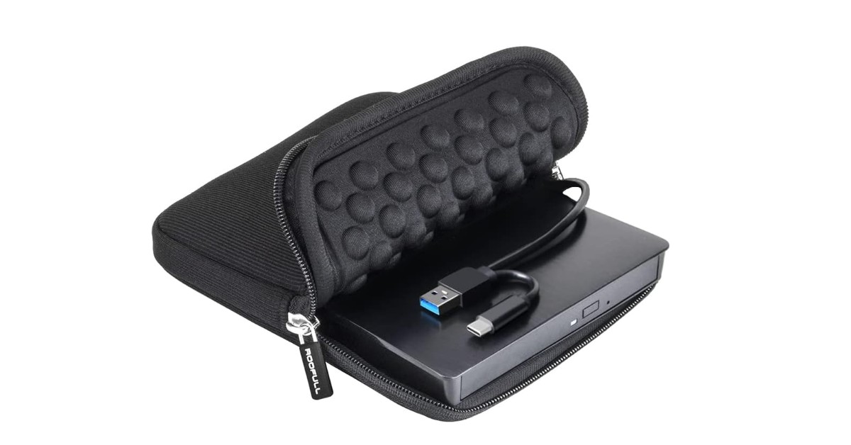 ROOFULL top CD-Laufwerk extern