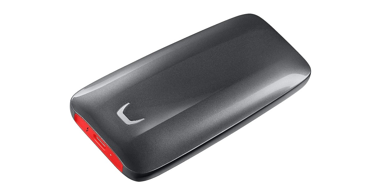 Samsung X5 externe SSD für Videobearbeitung