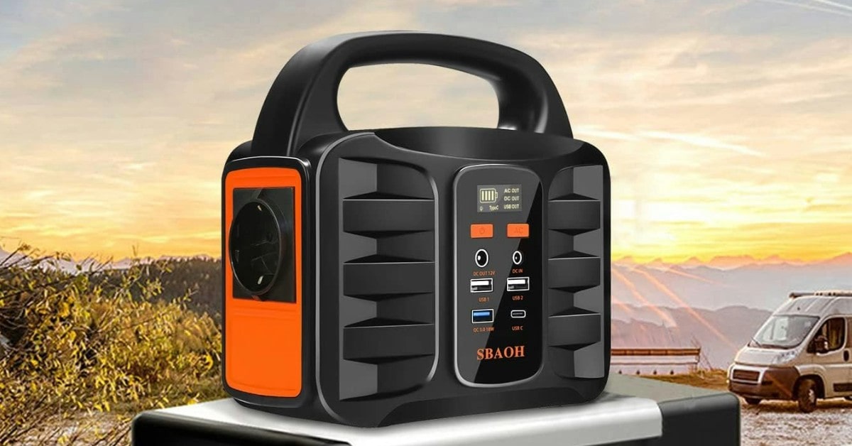 SBAOH tragbare powerstation