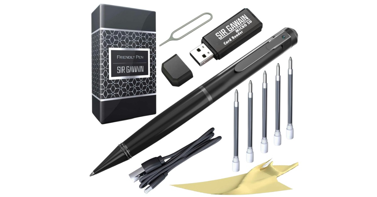 SIRGAWAIN diskrete Kamera ohne Internet