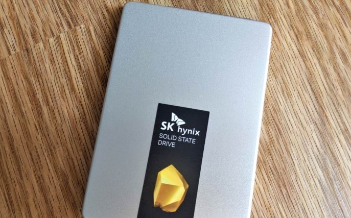 SK hynix Gold S31 ssd archivierung